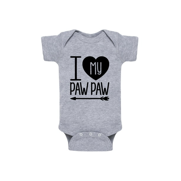 Love Paw Infant Baby Sleeveless Bodysuit Romper Love Paw Infant Baby Sleeveless Bodysuit Romper